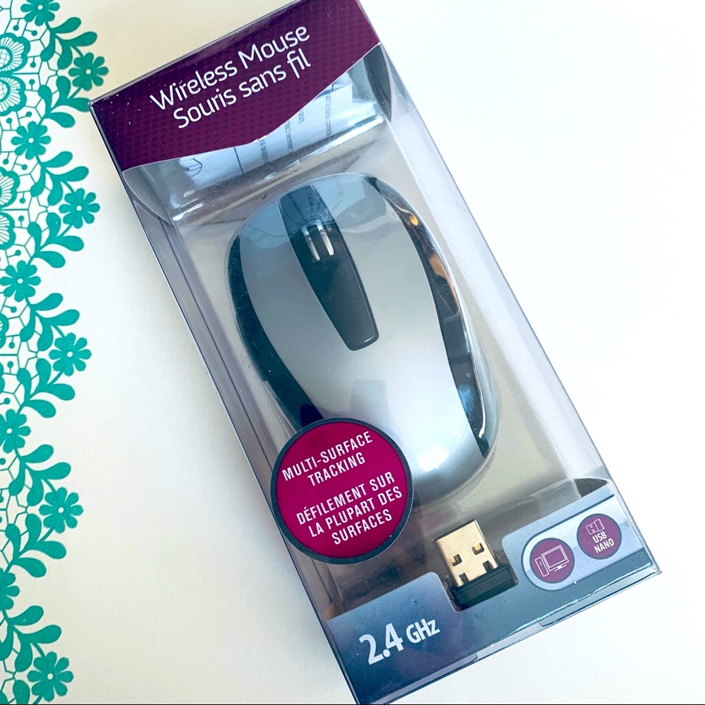 🖱️🆕 Brand New Multi-Surface Tracking Wireless Mouse